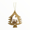Three Wisemen in a Tree Ornament