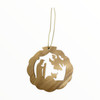 Nativity Hut Ornament