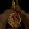 3D Round Nativity Ornament