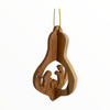 Small 3-D Nativity Ornament
