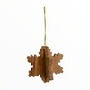 Small 3-D Snowflake Ornament