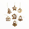 Christmas Eve Collection 7 Ornament Set