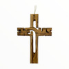 Jesus Name Cross with hole
