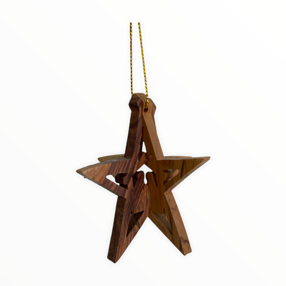 3D Star Nativity Ornament (570 pcs)