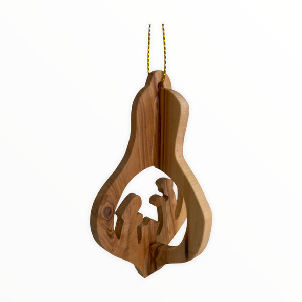 Small 3-D Nativity Ornament