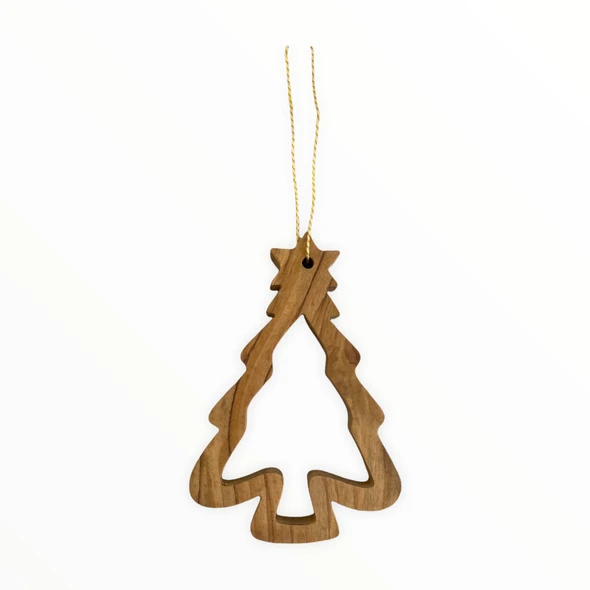 Cut Out Tree Ornament