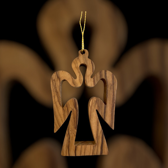 Cut Out Angel Ornament
