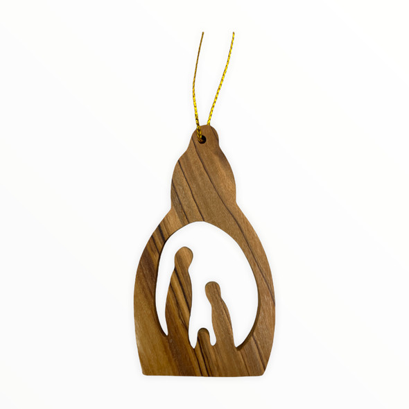 Nativity Hut Ornament