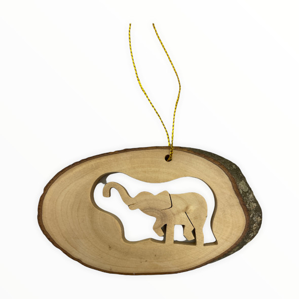 Standing Elephant Ornament