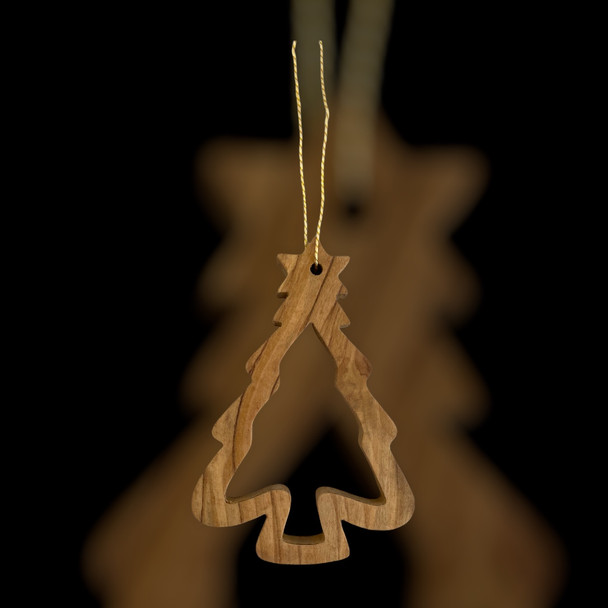 Cut Out Tree Ornament