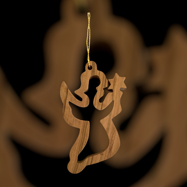 Hollow Angel Ornament