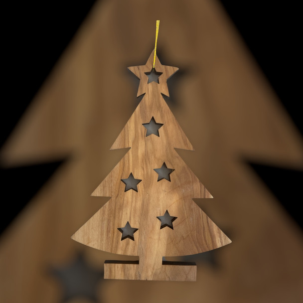 Christmas Tree W /Stars