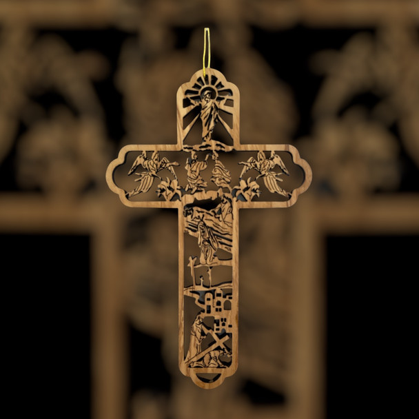 Resurrection Cross