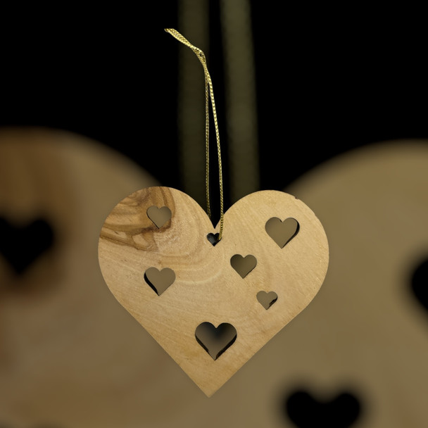 Heart Melody Ornament