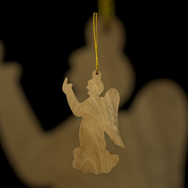 Plain Joy Angel Ornament