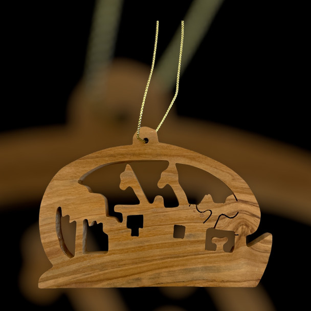 Noah's Ark Ornament