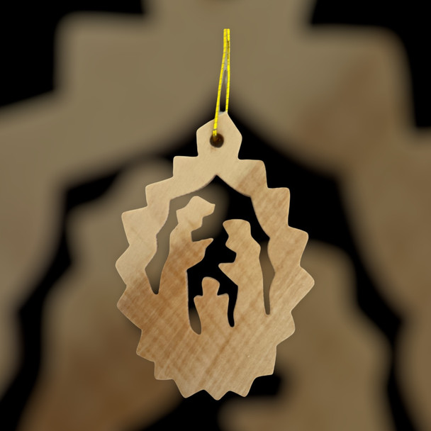 Miniature Nativity Ornament