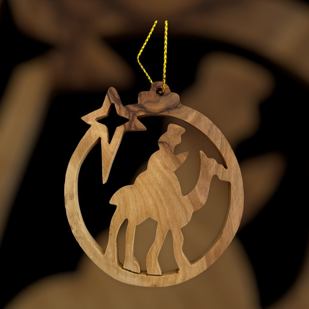 Shepherd on a Camel Ornament