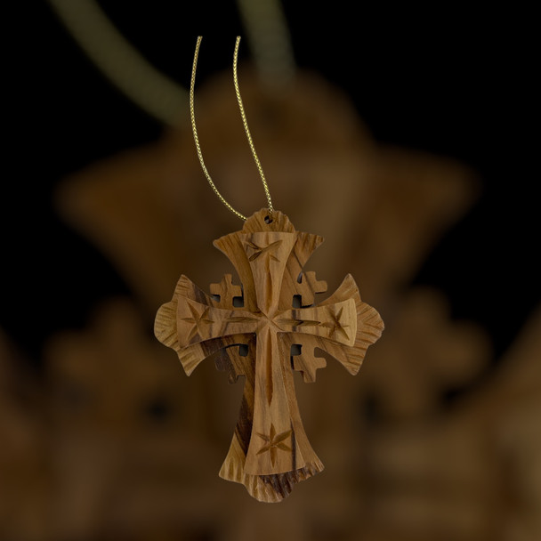 Jerusalem Cross pendant