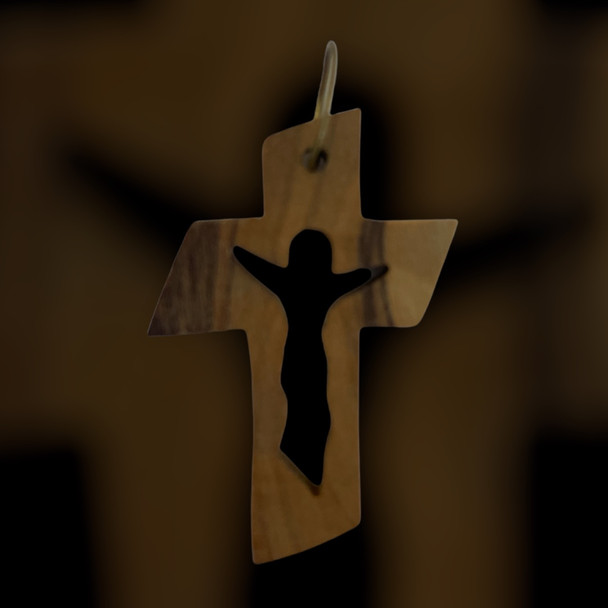 Risen Cross Pendant