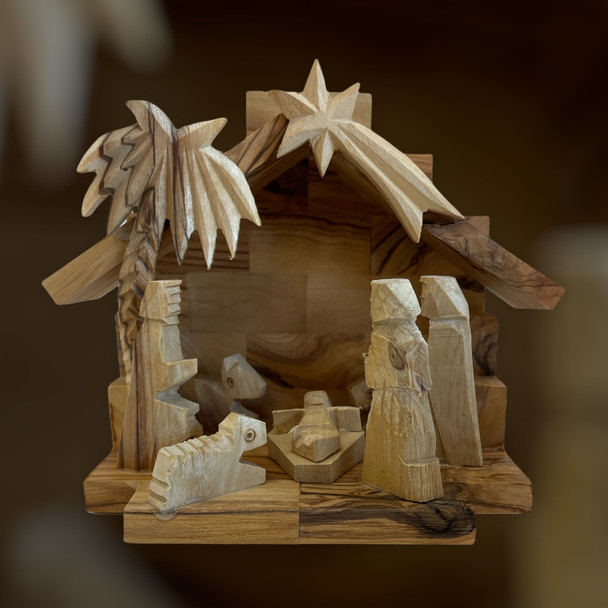 Angel Glory Manger House
