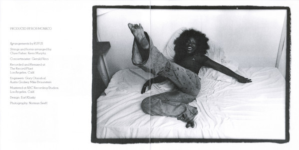 USED* RUFUSIZED - RUFUS FEATURING CHAKA KHAN (#008811023621
