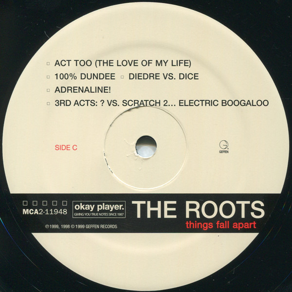 THINGS FALL APART - ROOTS, THE (#008811194819) - Omega Music