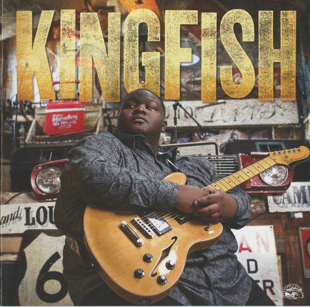 Christone 'Kingfish' Ingram レコード2枚セット KINGFISH - INGRAM, CHRISTONE 