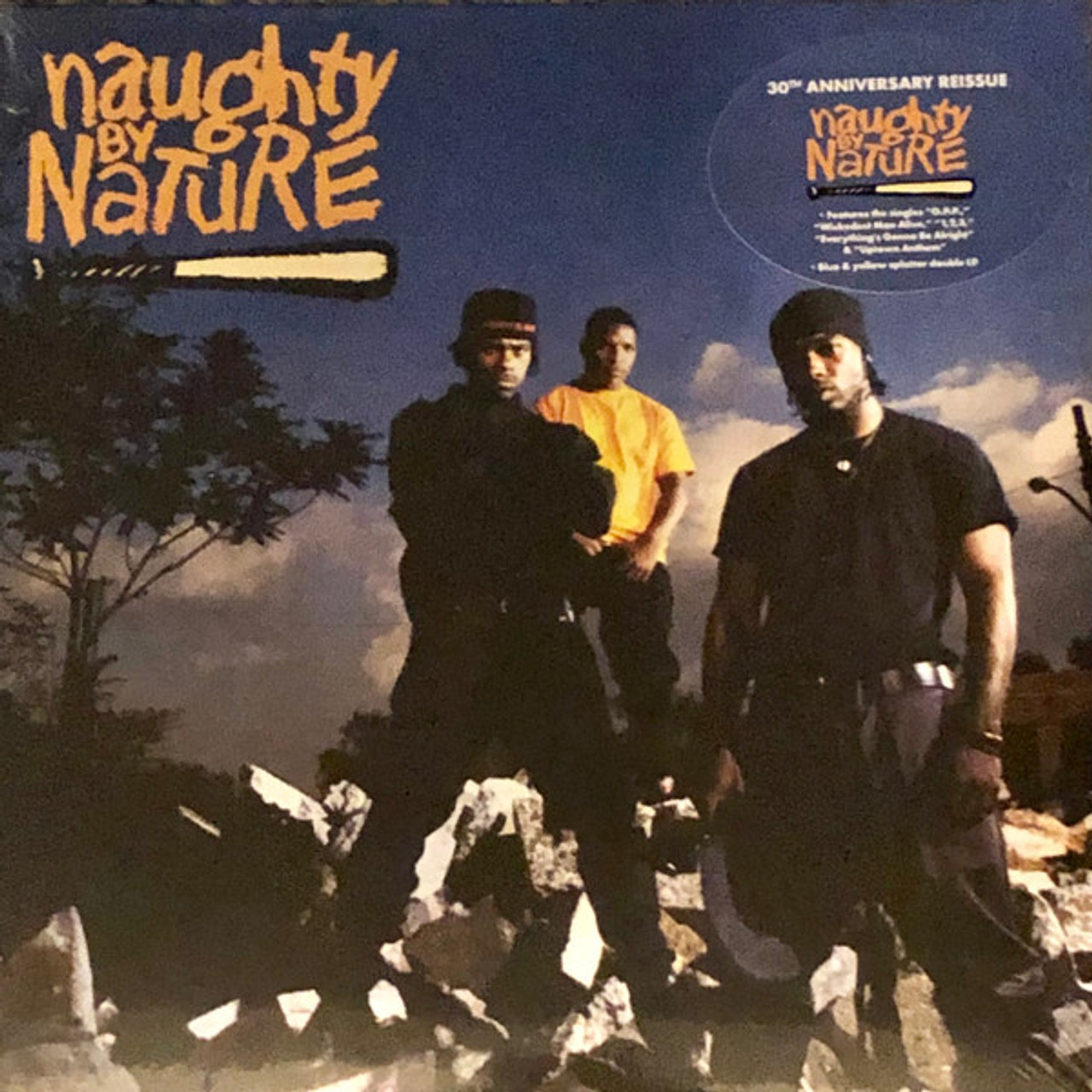 Naughty by Nature アルバム Naughty By Nature – Naughty By Nature – 2 x Vinyl (Blue