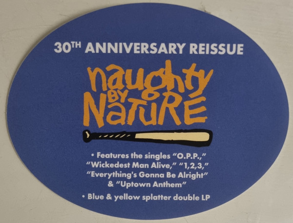 伊LP Naughty By Nature Naughty By Nature FIN035LP FLYING /00260 Naughty By Nature – Naughty By Nature – Vinyl (LP, Album), 1991