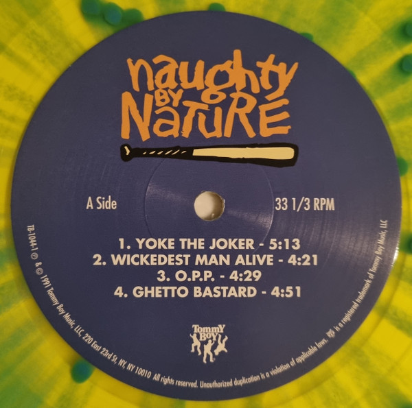 Naughty By Nature - NAUGHTY BY NATURE (#016998104415) - Omega Music