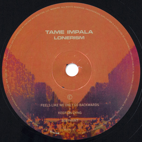 未聴 Tame Impala Lonerism LP レコード Lonerism 2LP - Interscope Records