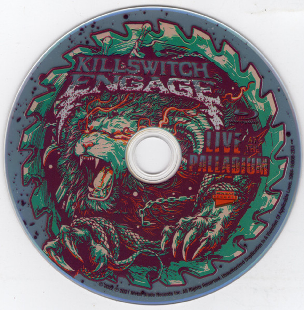 その他 Bliminal [CD] Live At The Palladium - Killswitch Engage (#039841600827