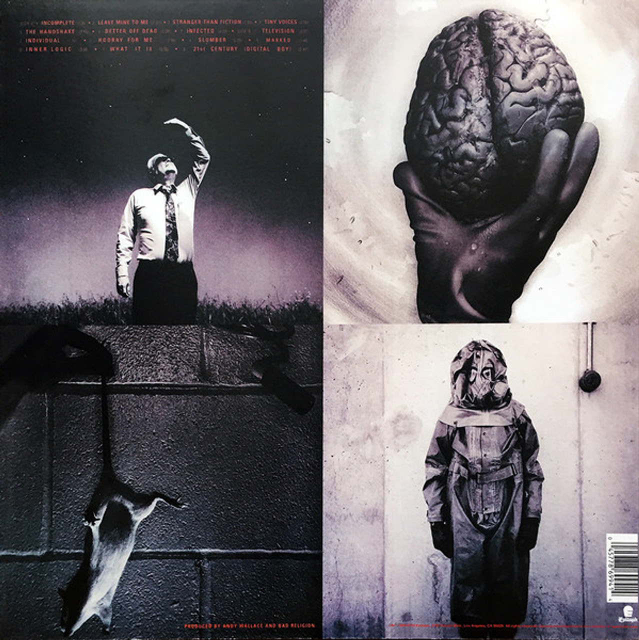 Bad Religion/Stranger Than...レコード7インチ94年 Bad Religion/Stranger Thanレコード7インチ94年 Bad