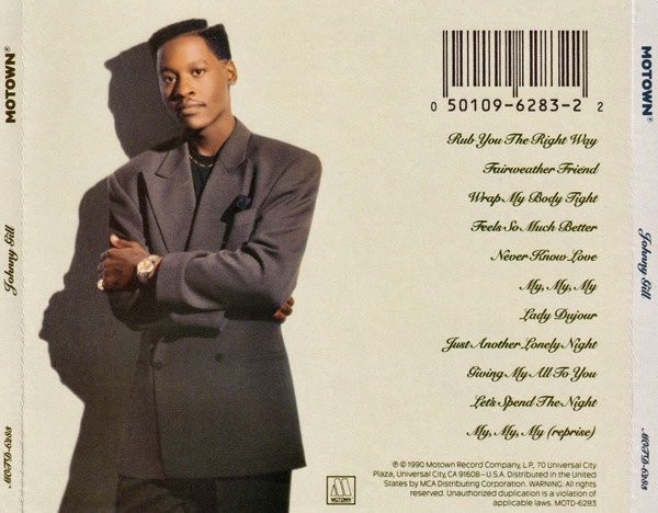 Johnny Gill lonely night Johnny Gill by Johnny Gill (CD, 1992)