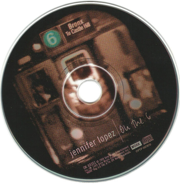 USED* ON THE 6 - LOPEZ, JENNIFER (#074646935125) - Omega Music