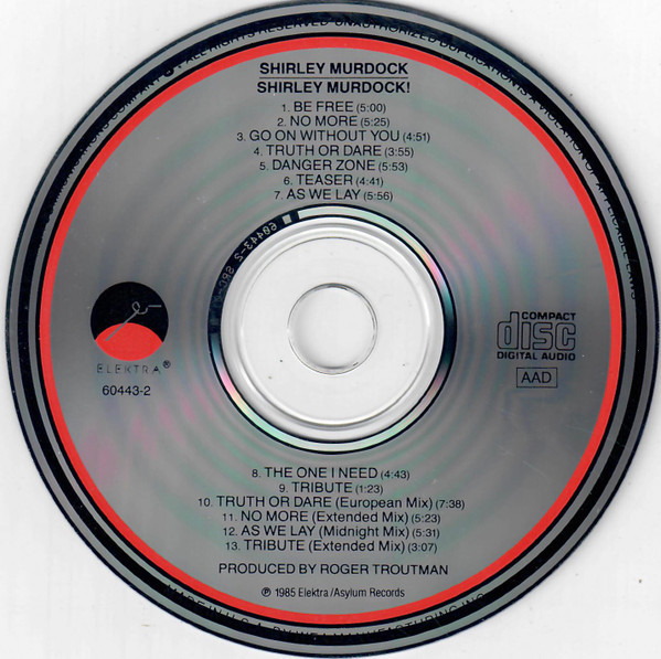 SHIRLEY MURDOCK - MURDOCK, SHIRLEY (#075596044325) - Omega Music
