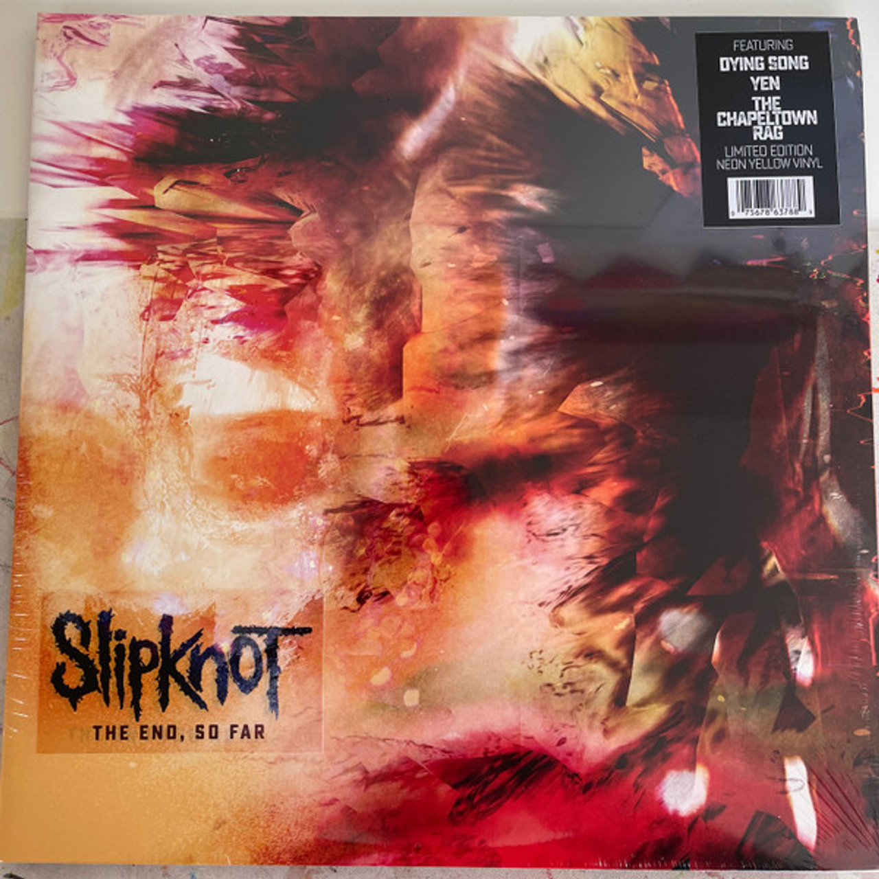 【新品未開封】【レコード】Slipknot The End, So Far Slipknot - The End, So Far [CD] - Amazon.com Music