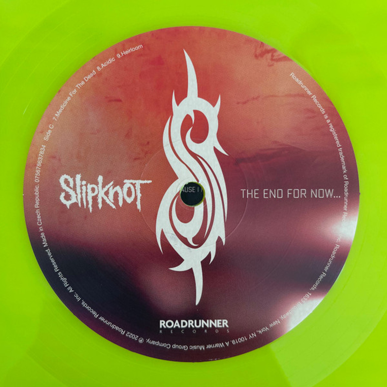 The End, So Far - Slipknot (#075678637889) - Omega Music