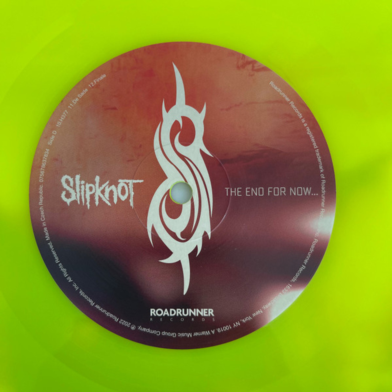 The End, So Far - Slipknot (#075678637889) - Omega Music