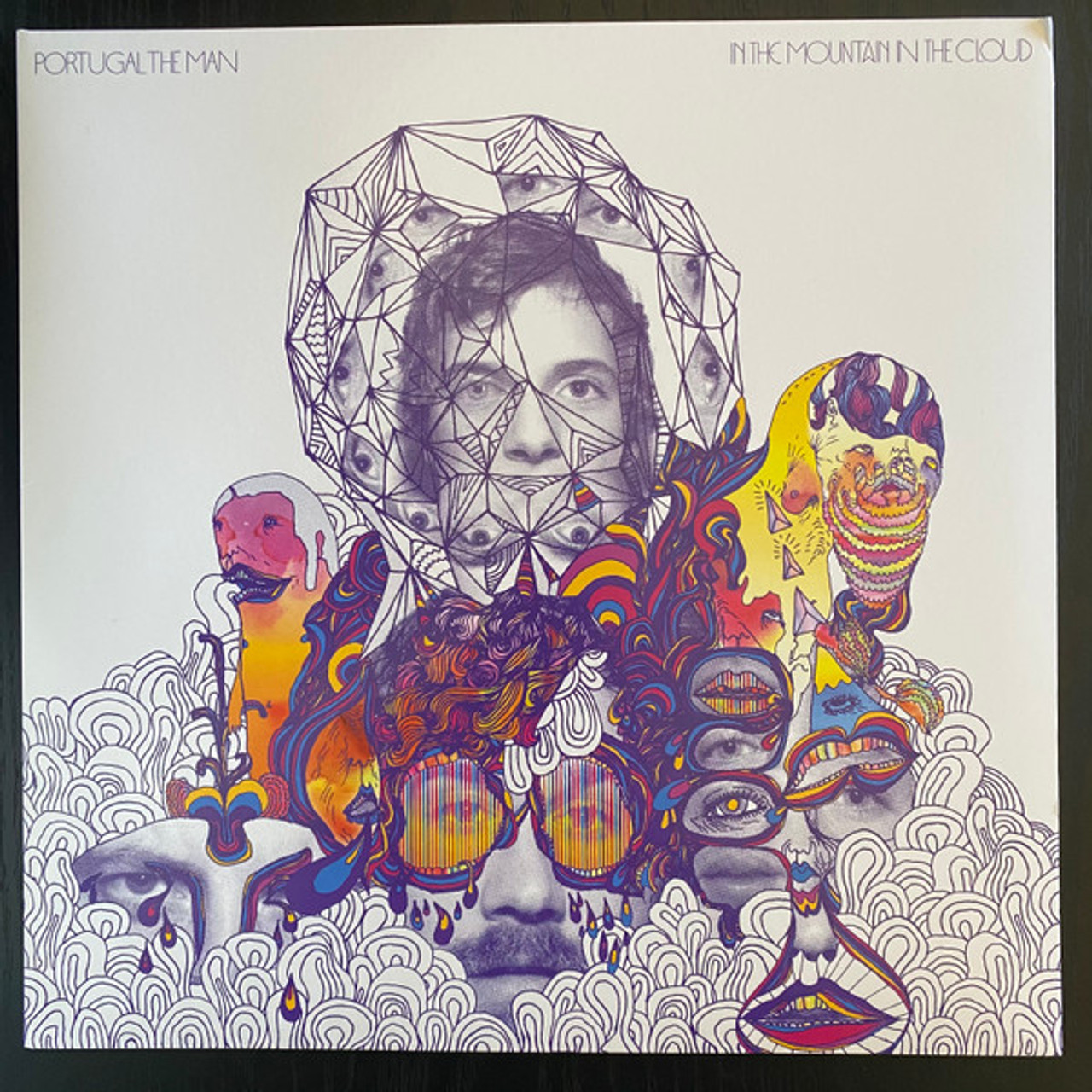 In The Mountain In The Cloud - Portugal The Man (#075678641862) - Omega  Music