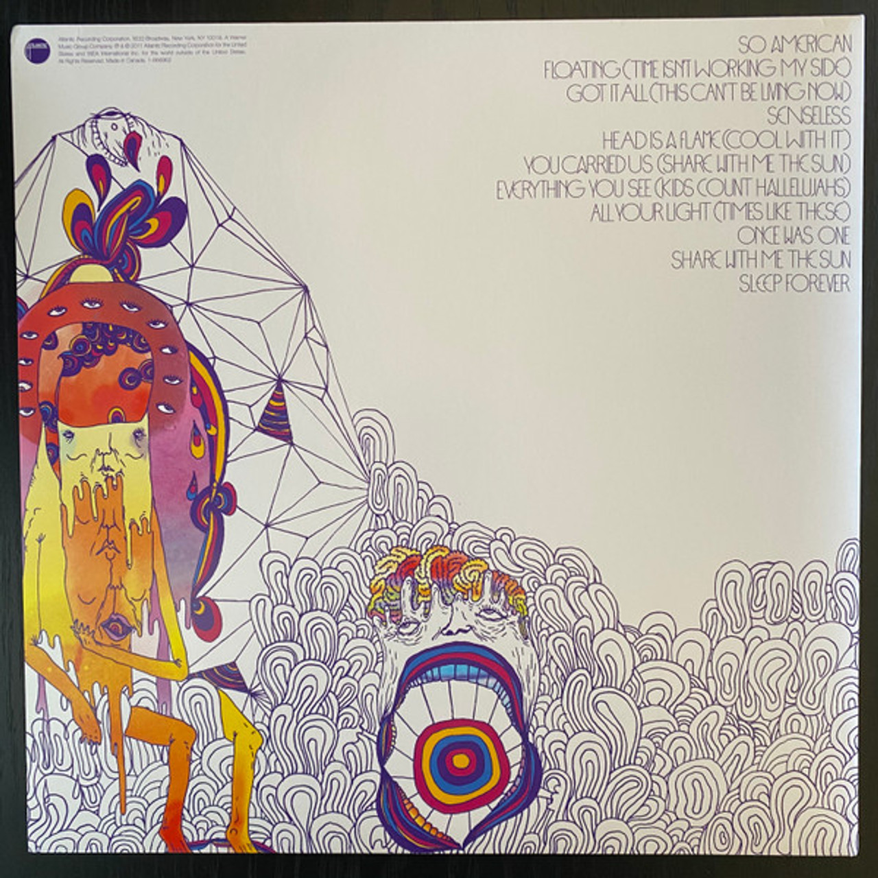 In The Mountain In The Cloud - Portugal The Man (#075678641862)