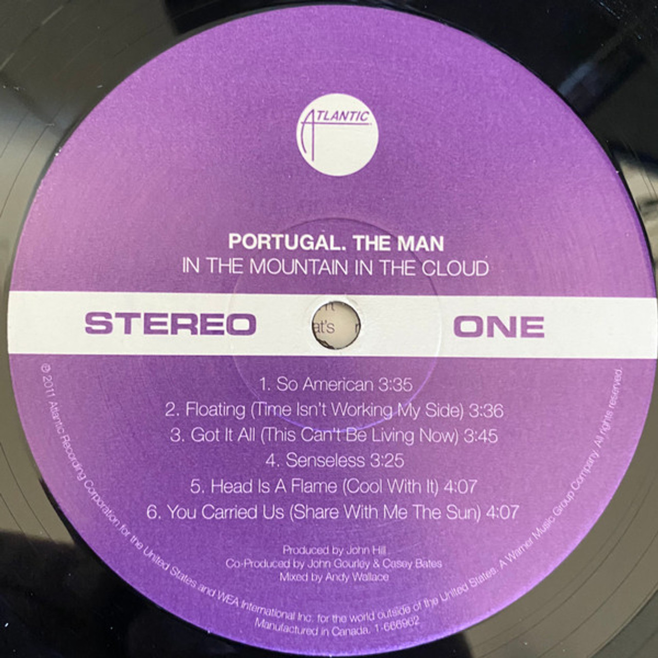 In The Mountain In The Cloud - Portugal The Man (#075678641862) - Omega  Music