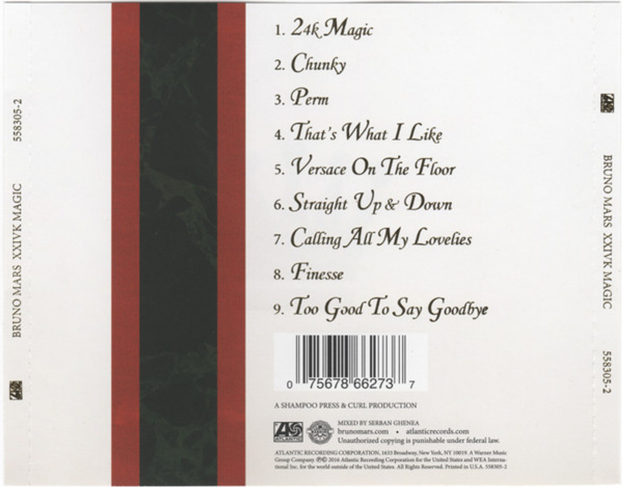洋楽 Bruno Mars / 24K MAGIC b/w TREASURE \"7 24K Magic - YouTube