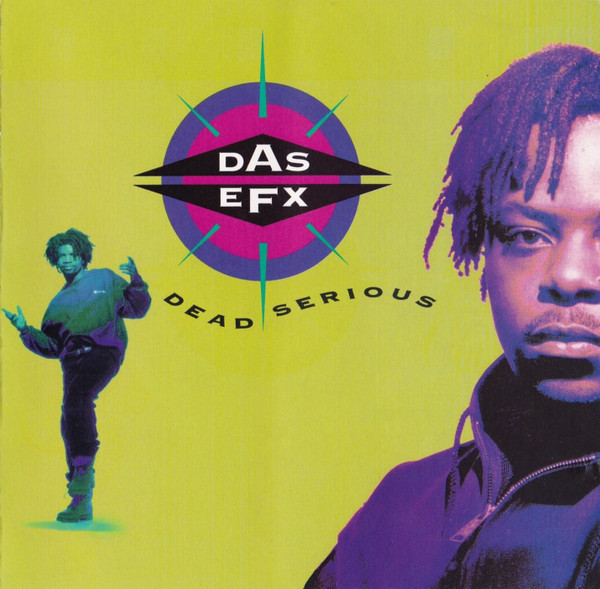 DEAD SERIOUS - DAS EFX (#075679182722) - Omega Music