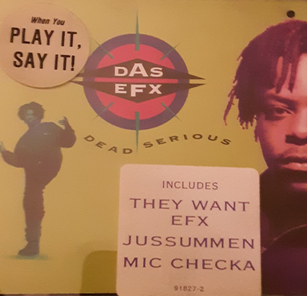 DEAD SERIOUS - DAS EFX (#075679182722) - Omega Music