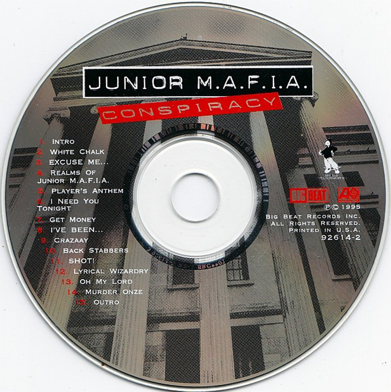 洋楽 CONSPIRACY / JUNIOR MAFIA (2LP) Junior M.A.F.I.A.: Conspiracy Vinyl 2LP — TurntableLab.com