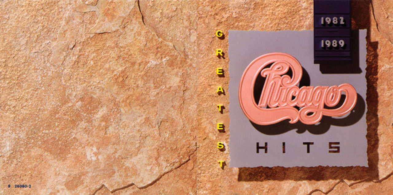 USED* GREATEST HITS 1982-1989 - CHICAGO (#075992608022