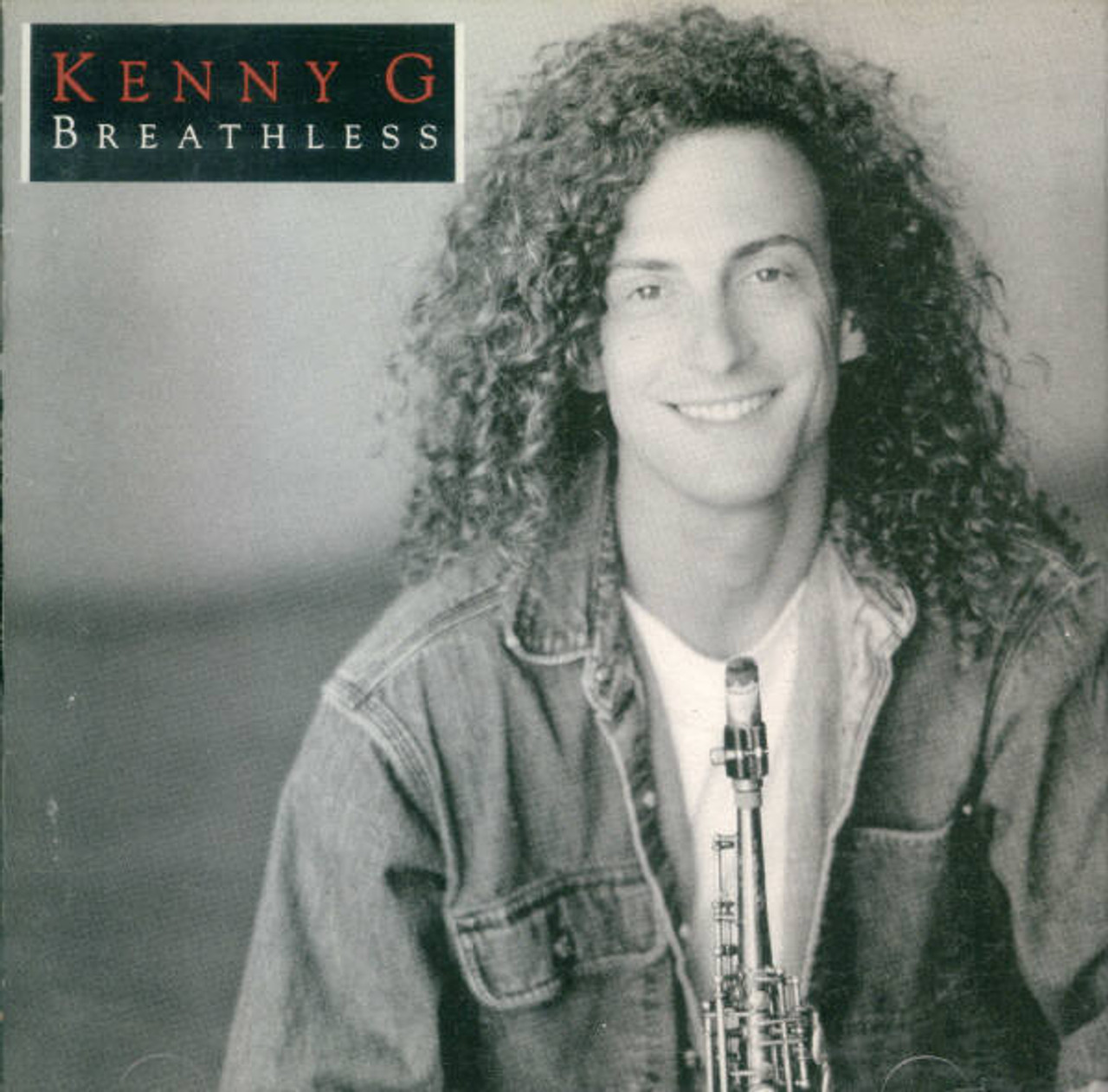 USED* BREATHLESS - G, KENNY (#078221864626) - Omega Music