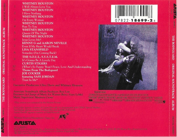 USED* THE BODYGUARD - VARIOUS (#078221869928) - Omega Music